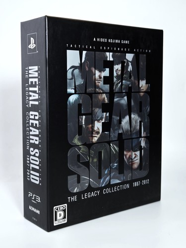 Ps3 metal gear - metal,