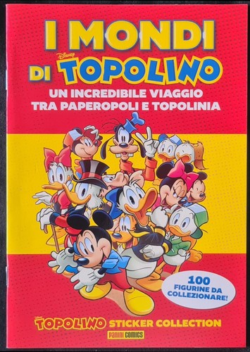 Album stickers vuoto i - album,