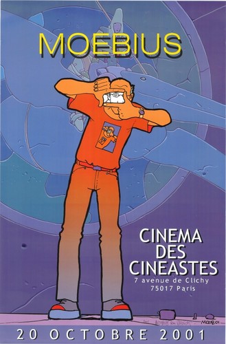 Affiche cinéma des cinéastes - cinéma,