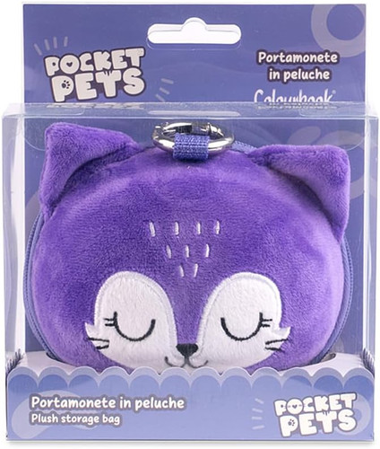 Portamonete peluche pocket - portamonete, in
