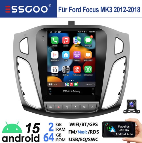 Android per ford focus mk3 - 13,