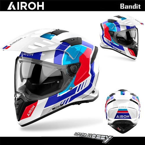 Casco airoh integrale enduro - integrale,