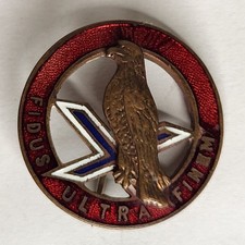  Distintivo spilla US WW2 2°