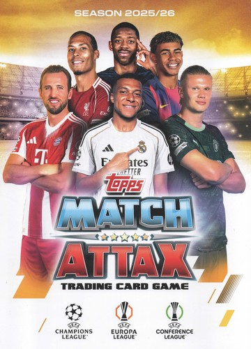 Topps match attax - topps,