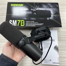 Shure SM7B Microfono vocale