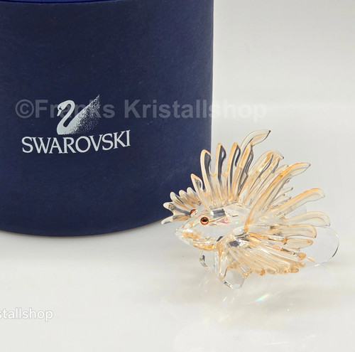 Swarovski pesce rosso lion - pesce,