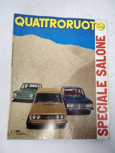 Quattroruote speciale salone - quattroruote,