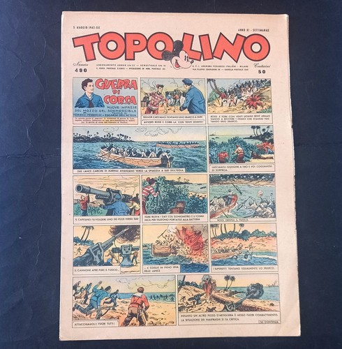 Topolino giornale 490 - topolino,