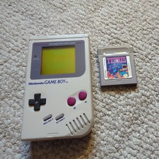 Nintendo Game Boy Con Tetris - Testato Funzionante Ottime Condizioni