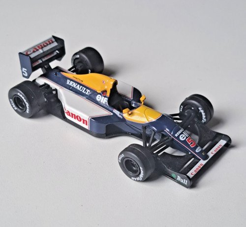 Modellino f1 nigel - f1,