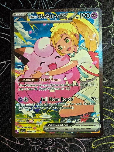 Pokemon tcg lillie clefairy - tcg, lillie's