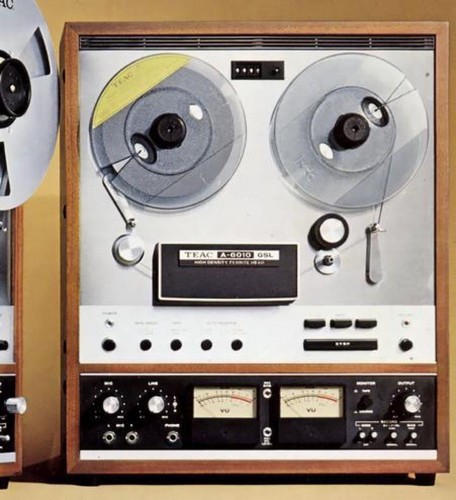 Teac 6010gsl open - teac, tape
