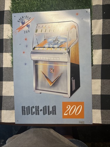 Insegna rock ola - rock-ola, jukebox