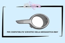 CORNICE FENDINEBBIA DX DESTRA CROMATA PER PEUGEOT 208 2012-2015