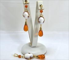 18kt GOLD SET WITH SARDONIC