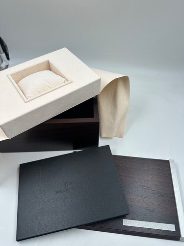 Jaquet droz original wood - wood, box