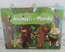 animali del momdo deagostini