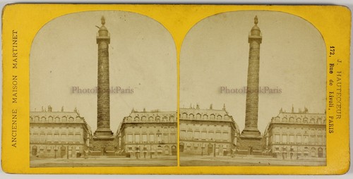Parigi colonna vendome - colonna, francia