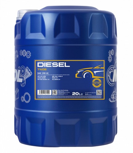 Litri mannol olio motore - olio,