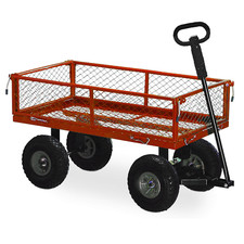 CARRELLO MULTIUSO IN METALLO 4