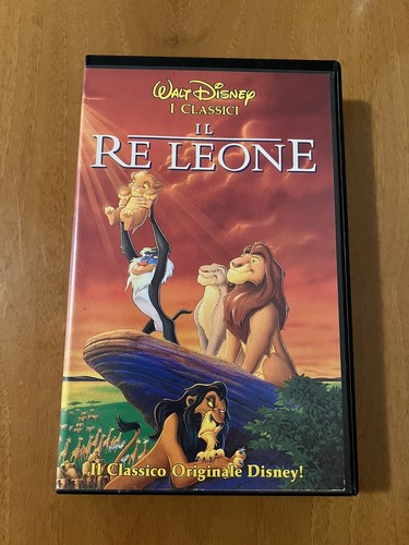Leone ottobre 1995 vhs - il,