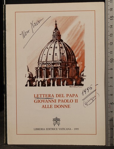 Lettera del papa giovanni - lettera,