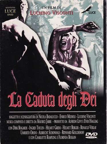 Caduta degli dei dvd - la,