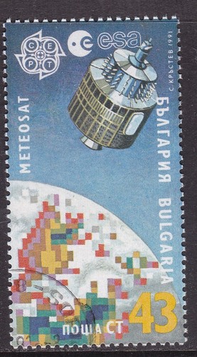 Bulgaria 1991 meteosat - bulgaria,