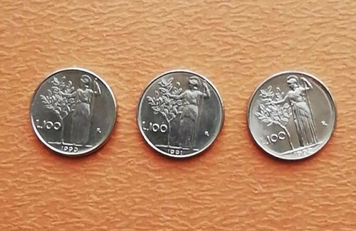 Lotto monete mini - n., 100