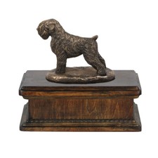Terrier Nero Russo urna bassa