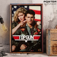POSTER locandina Top Gun