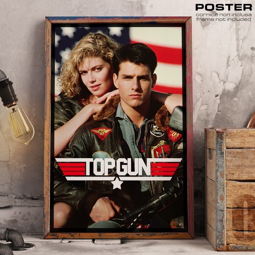 Poster locandina top - locandina, gun