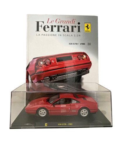Modellino ferrari 328 gtb 1985 - ferrari,