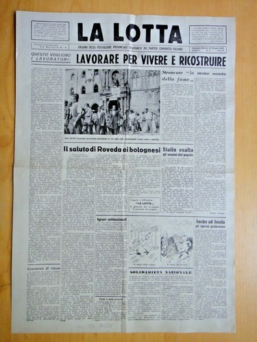 1945 lotta bologna pittore - 1945-la, lotta-bologna-pittore