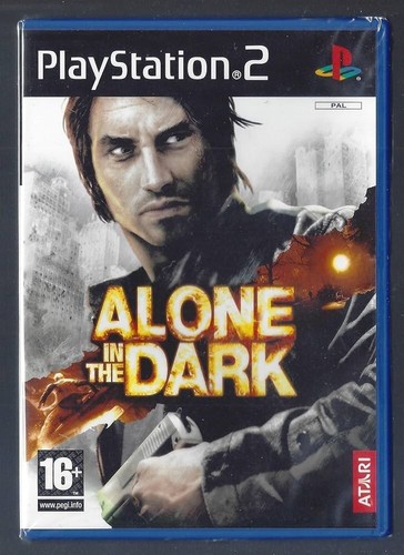 Alone the dark ps2 - alone,