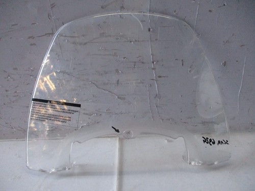 Parabrezza plexiglass cupolino - parabrezza,