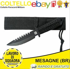 Coltello Militare Paracord
