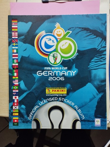 World cup germany 2006 - 2006, panini
