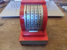 GIOCATTOLO GEOBRA VINTAGE REGISTRATORE DI CASSA LEGGI BENE
