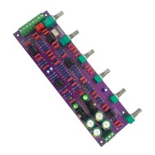 Scheda preamplificatore audio - scheda,