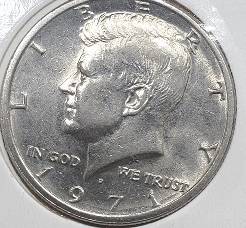 1971 kennedy mezzo dollaro - 1971-d,
