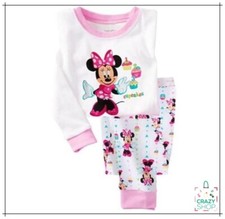 PIGIAMA Minnie Mouse - felpato