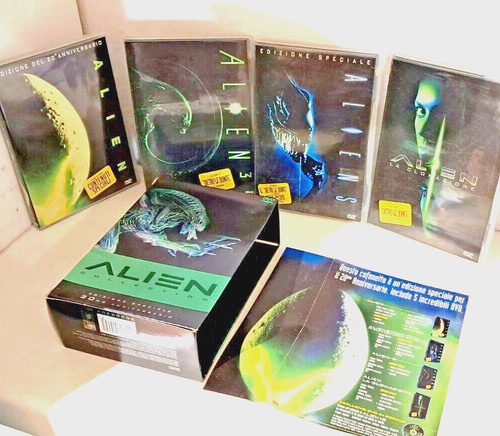 Alien cofanetto esimo - ,