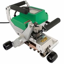 Leister COMET 700, 230V/2300W, Kupfer 90x50mm Prüfkanal, EU-Stecker