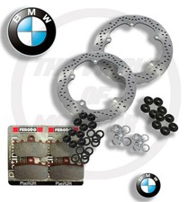 COPPIA/DISCHI/FRENO/PASTIGLIE