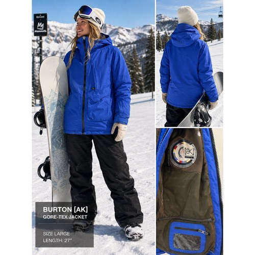 Giacca sci snowboard burton - giacca,