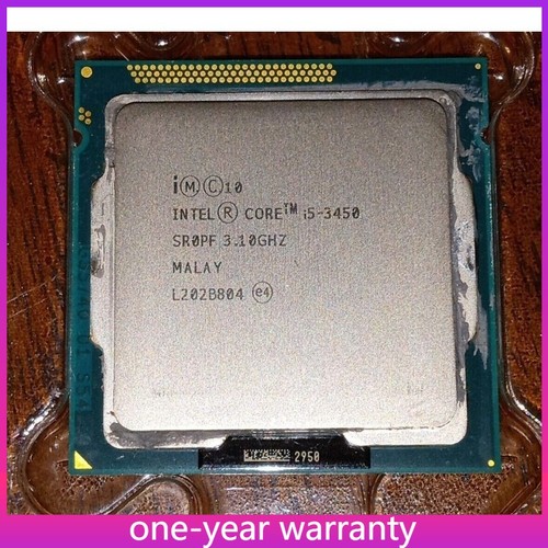 3450 processore cpu - , intel