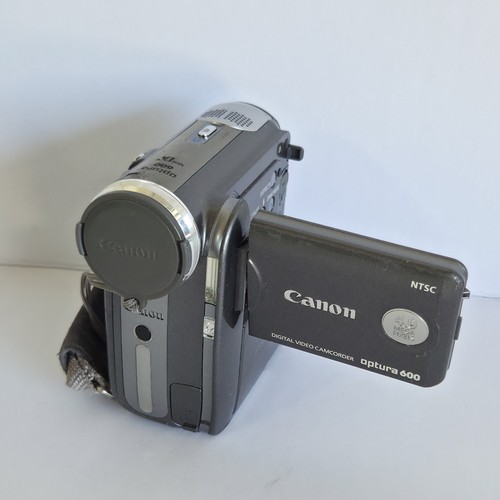 Videocamera canon optura 600 - canon,