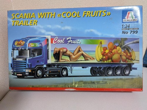 Semirimorchio frutta fredda
