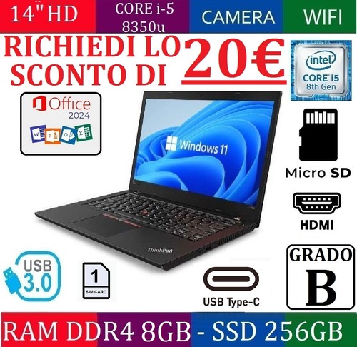 Notebook fhd i5 lavoro - notebook,